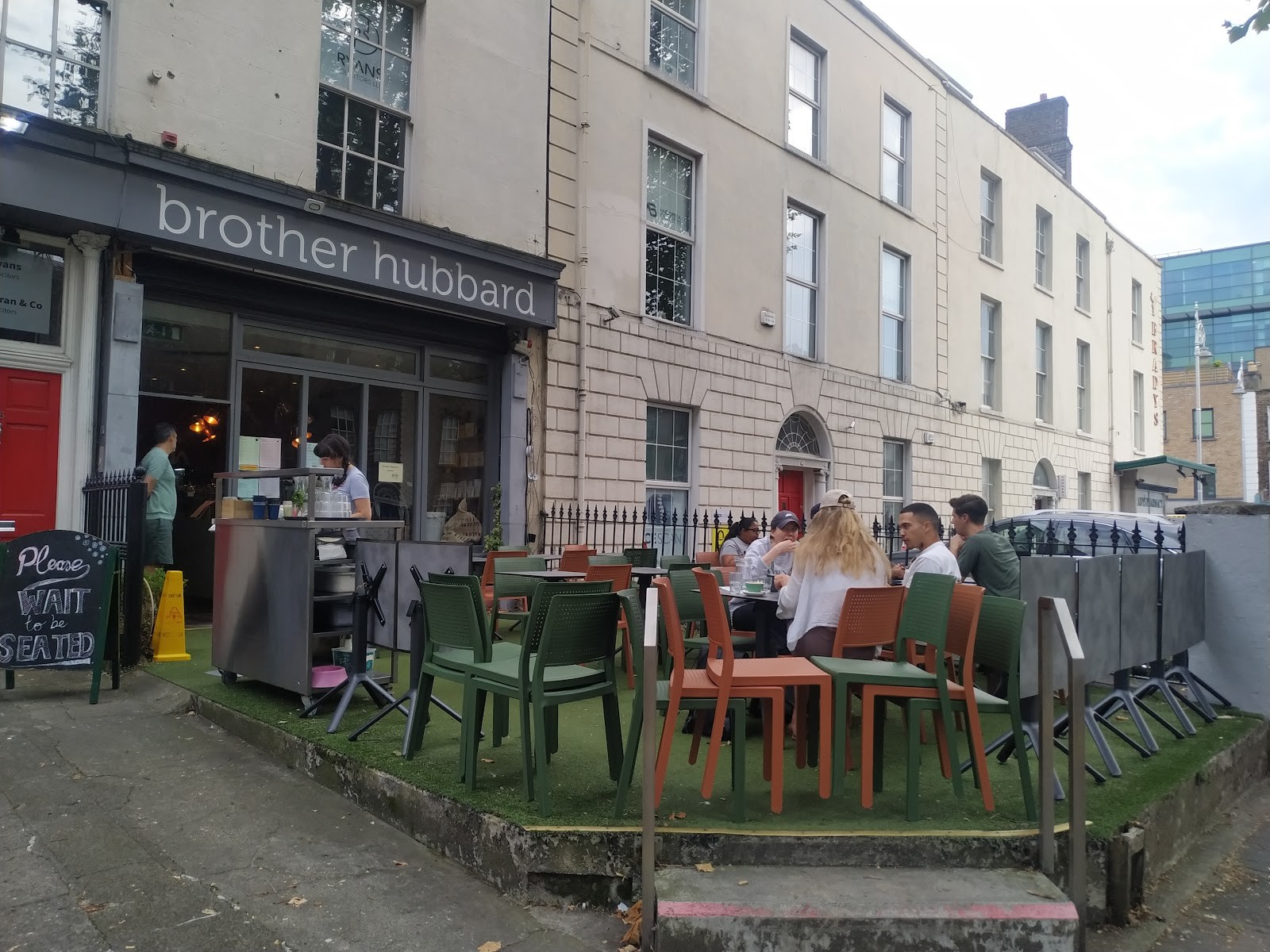 Brother Hubbard (South): the place