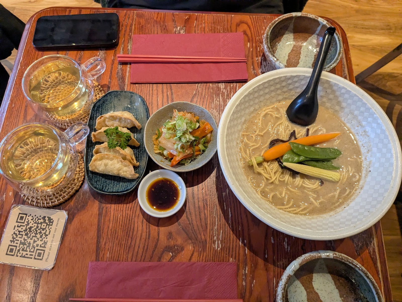 Itadakizen London: food & drinks