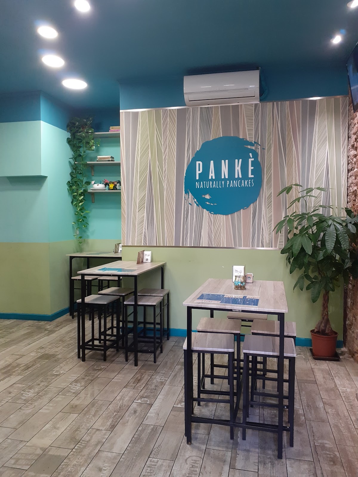 Pankè: the place
