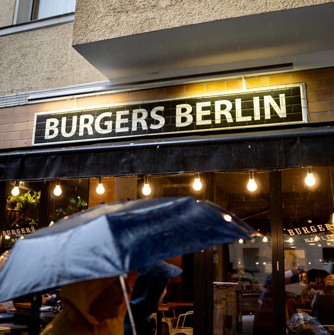 Burgers Berlin: the place