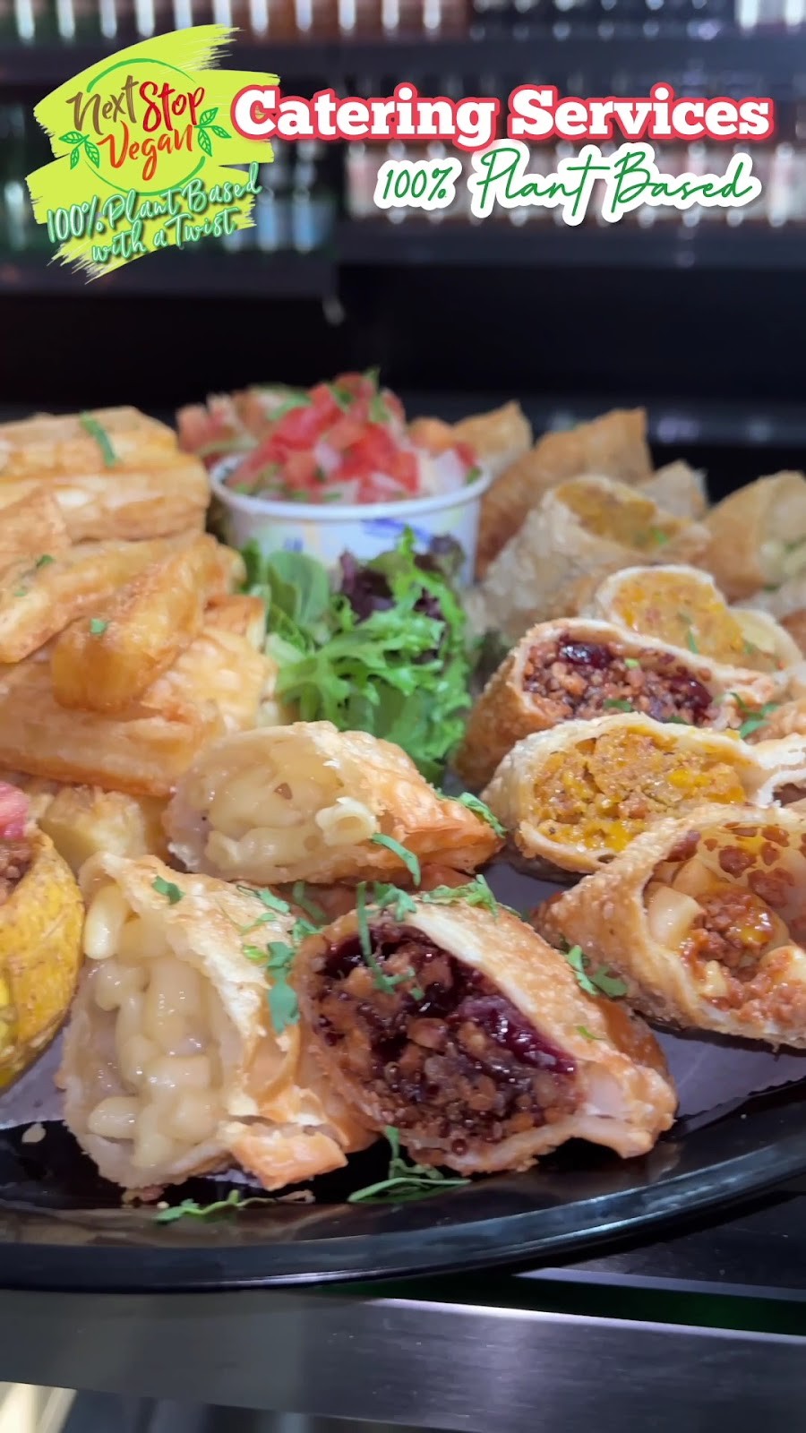 NSV Creative Caribbean Kitchen: food & drinks