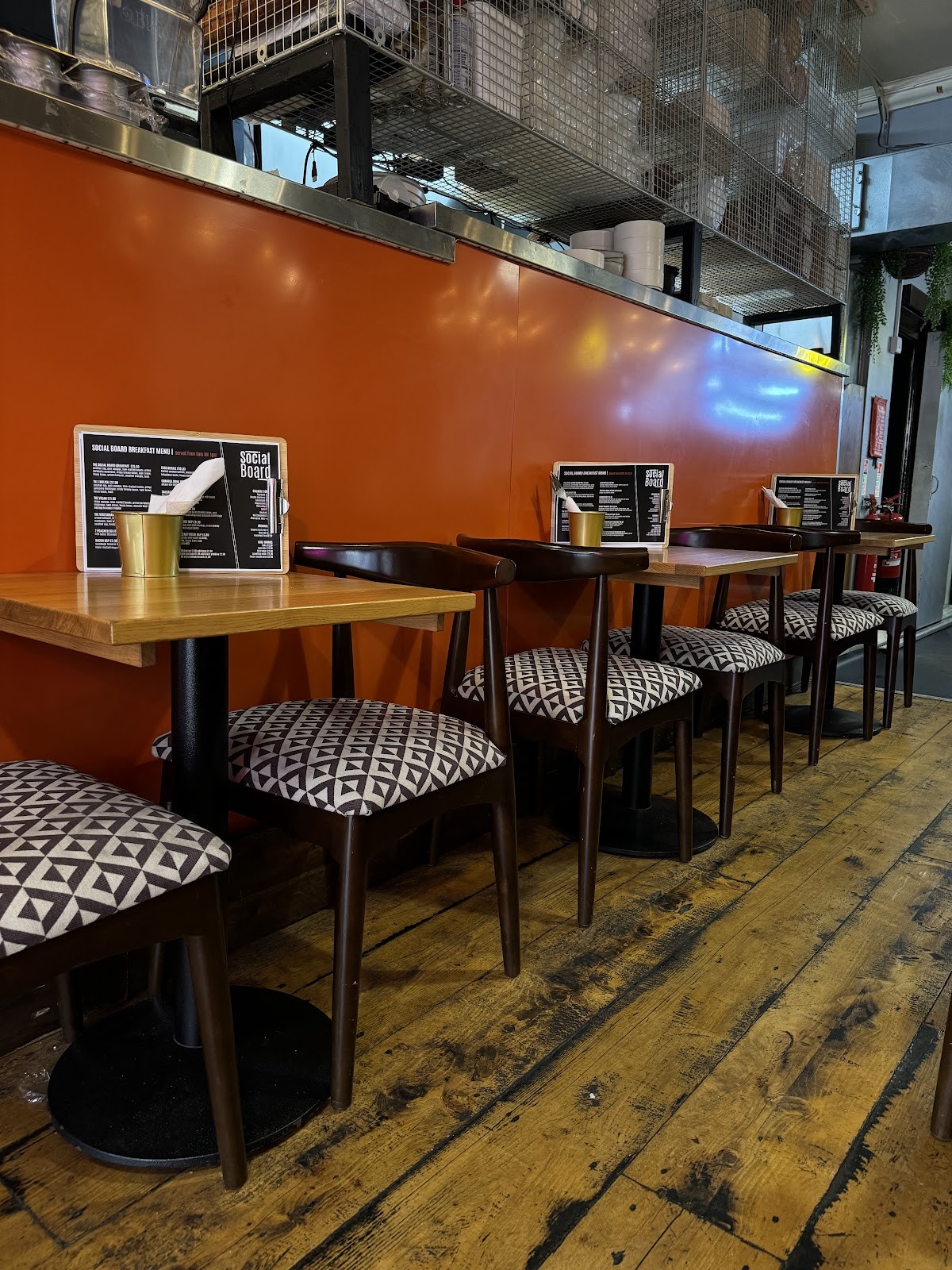 Social Board: the place