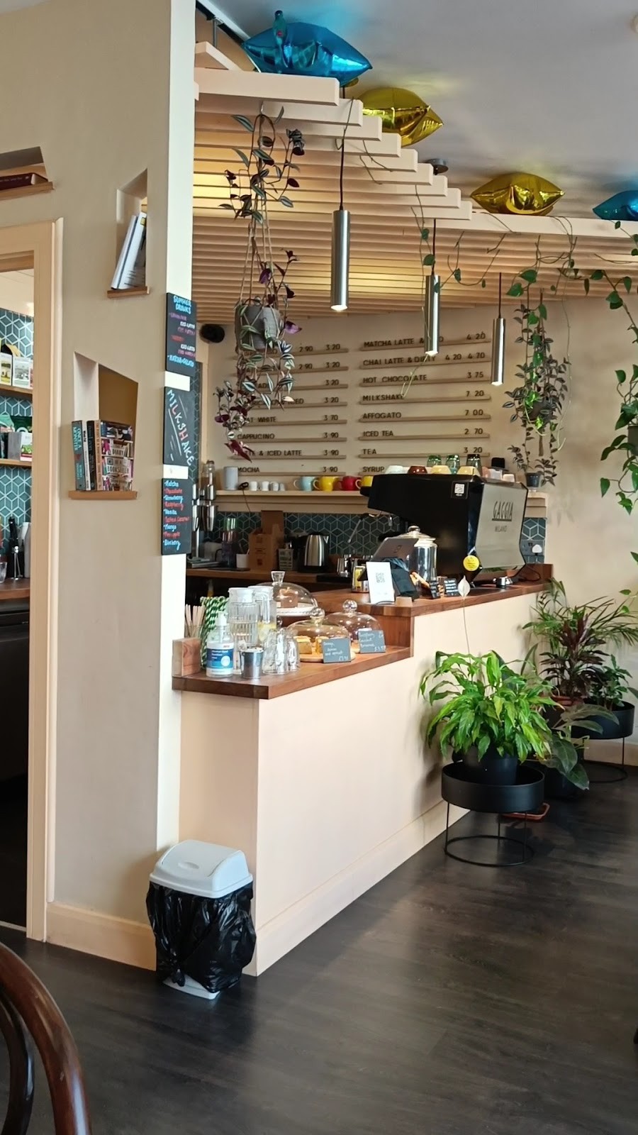 Coffee Spot: the place