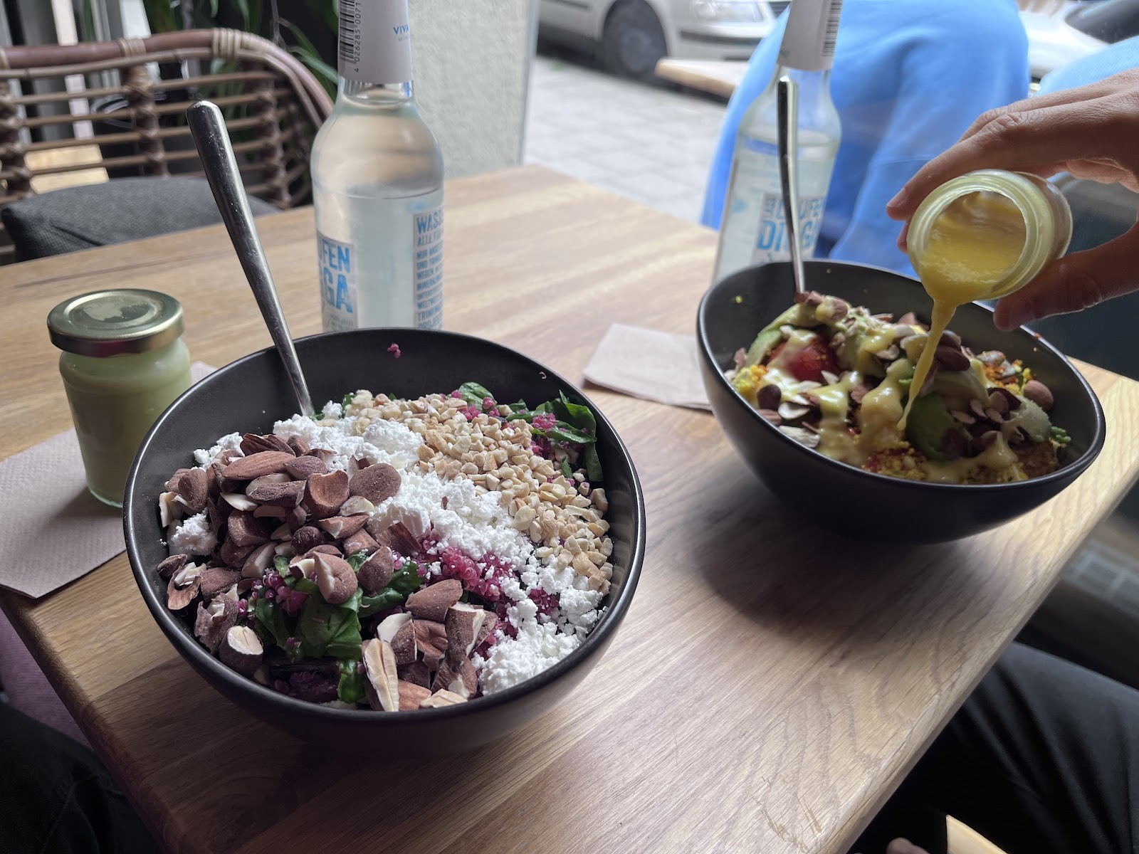 JOY OF MADHU München: food & drinks