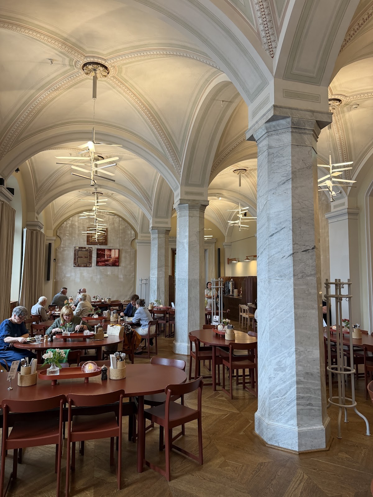 Restaurant Nationalmuseum: the place