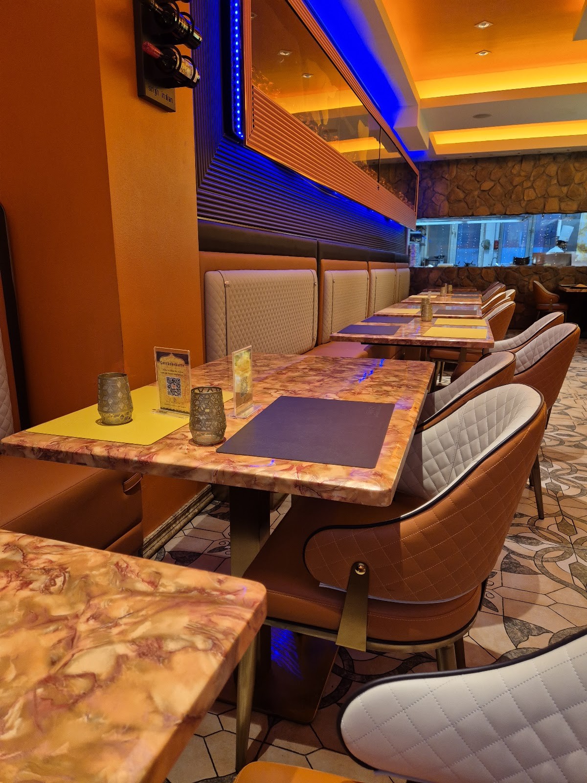 Singh Indian Restaurant: the place