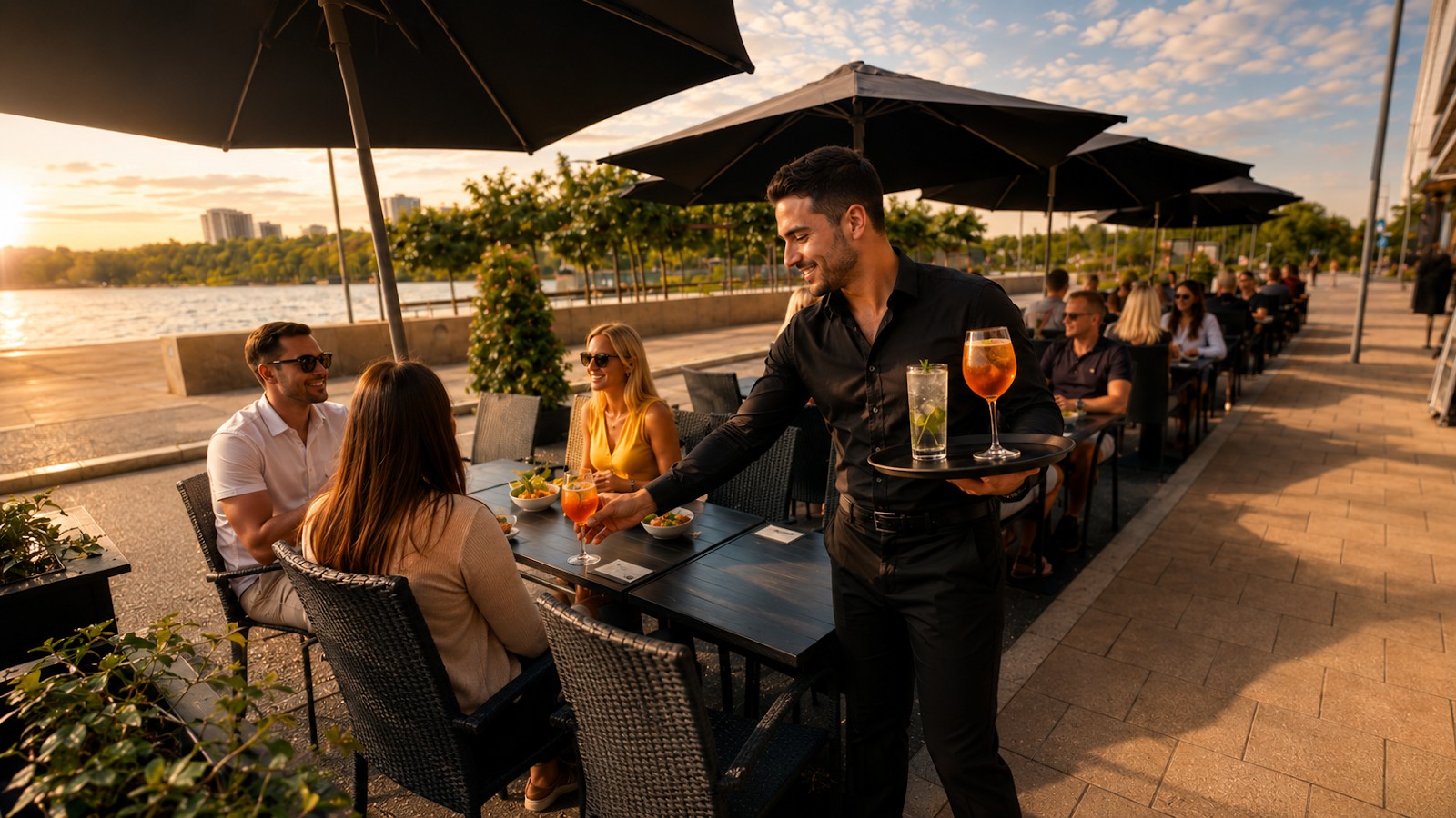 Beirut Bistro: the place