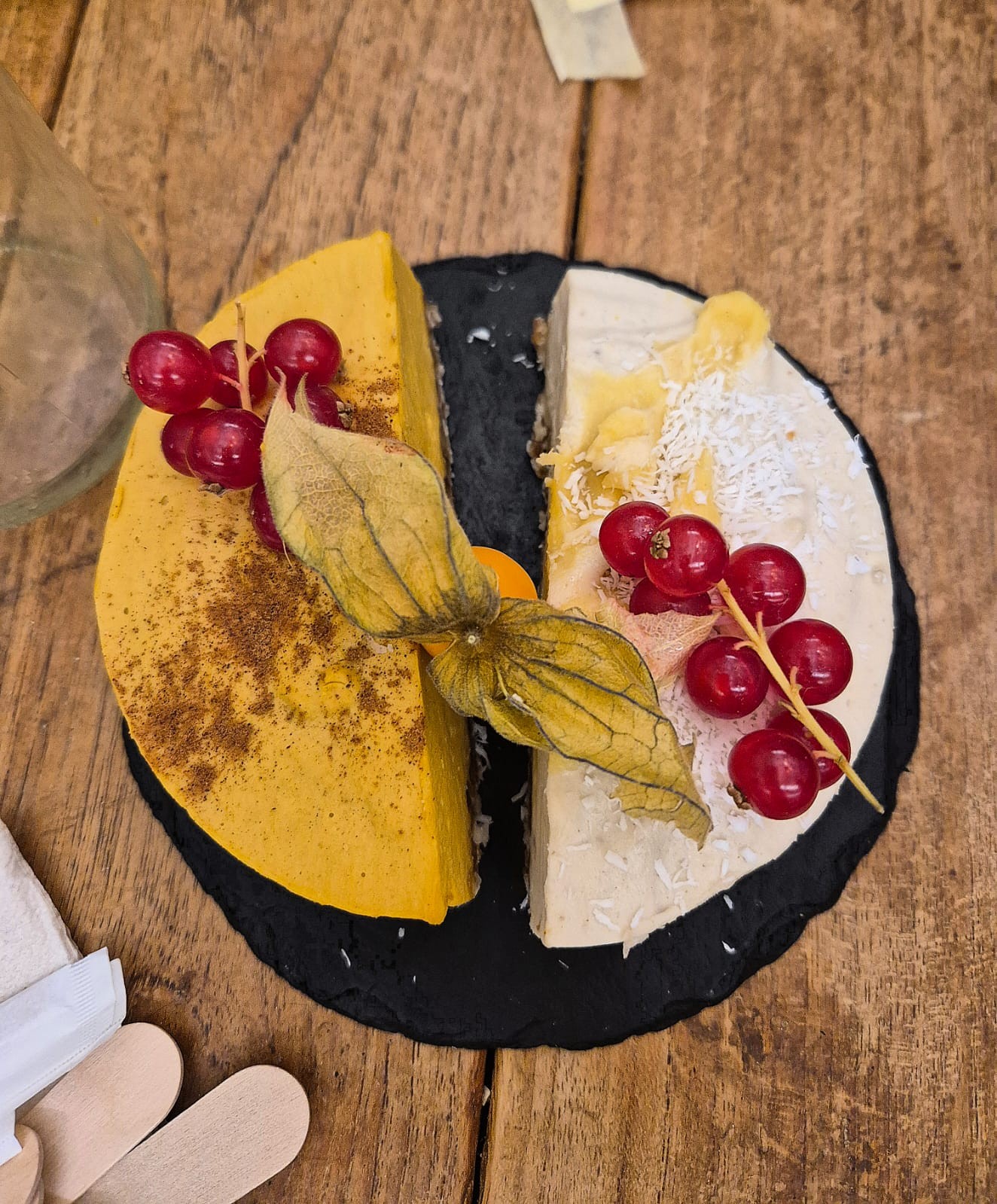 RAW VEGAN FIRENZE: food & drinks