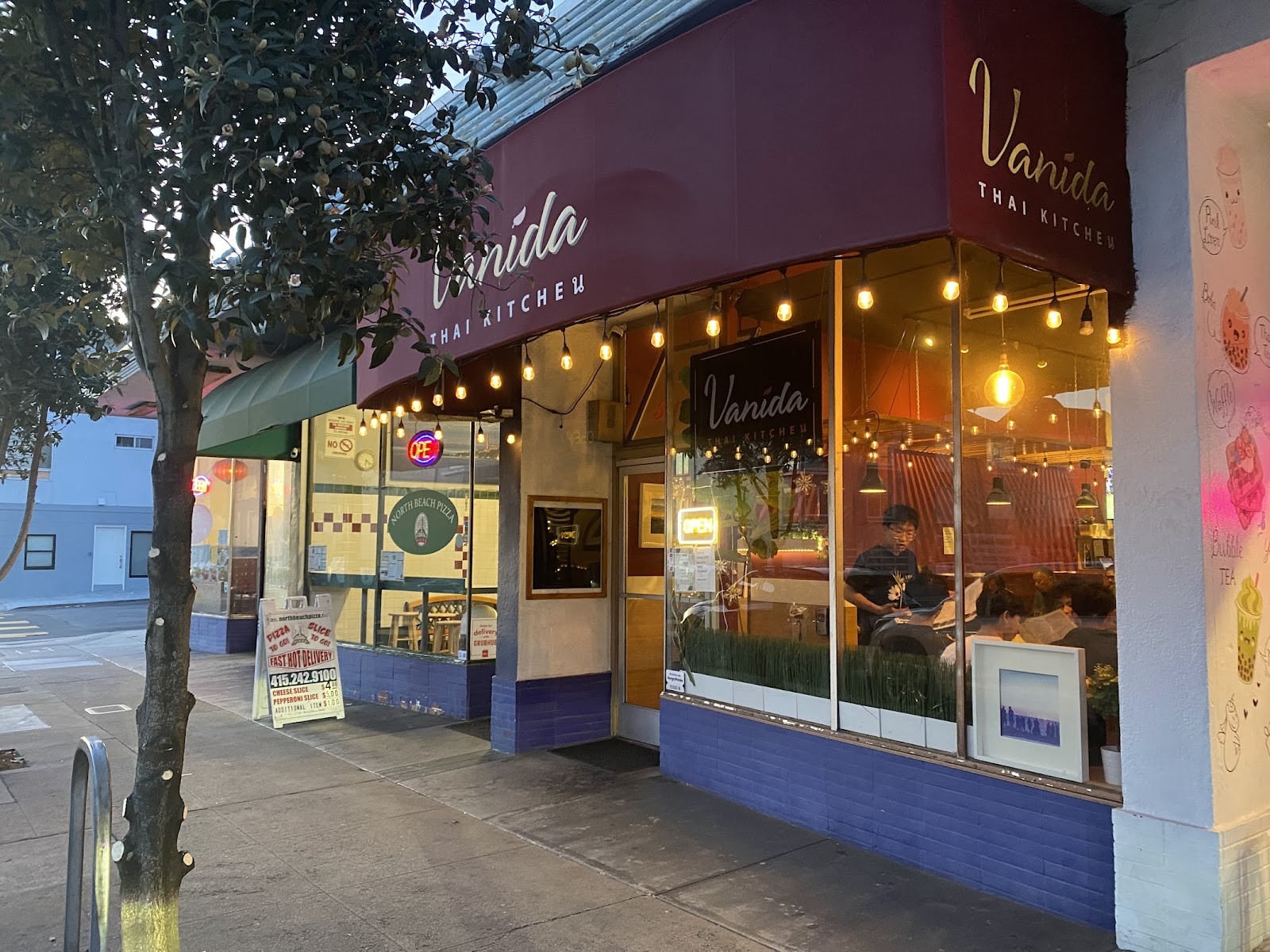 Vanida Thai Kitchen: the place