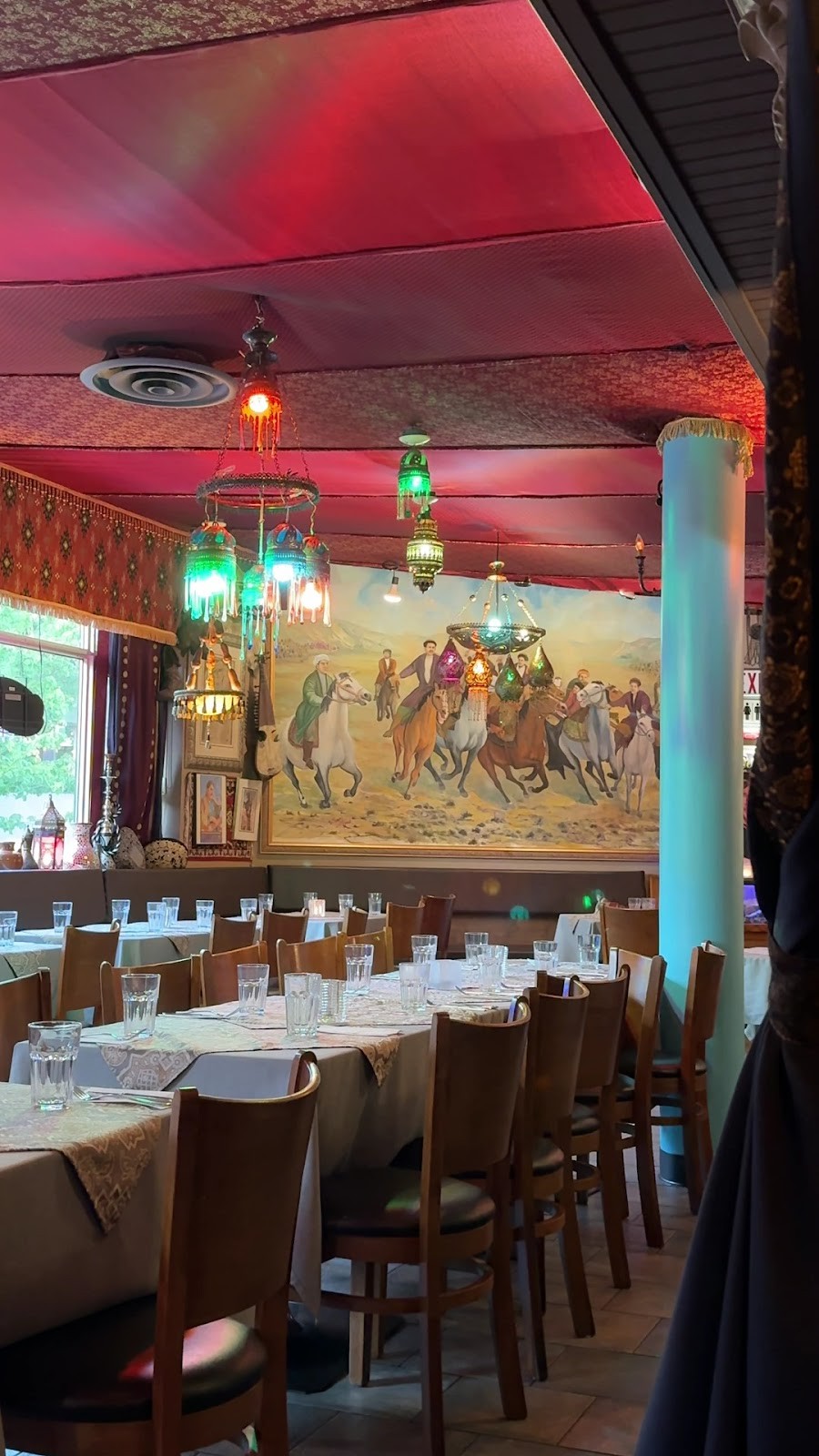 Afghan Horsemen Restaurant: the place