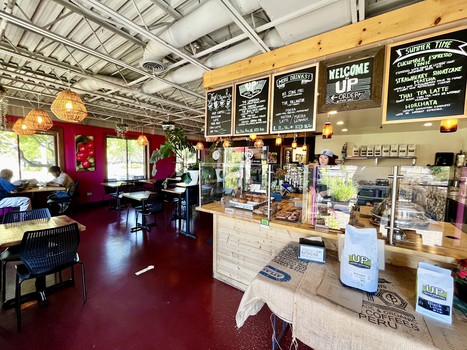 Up Coffee: the place