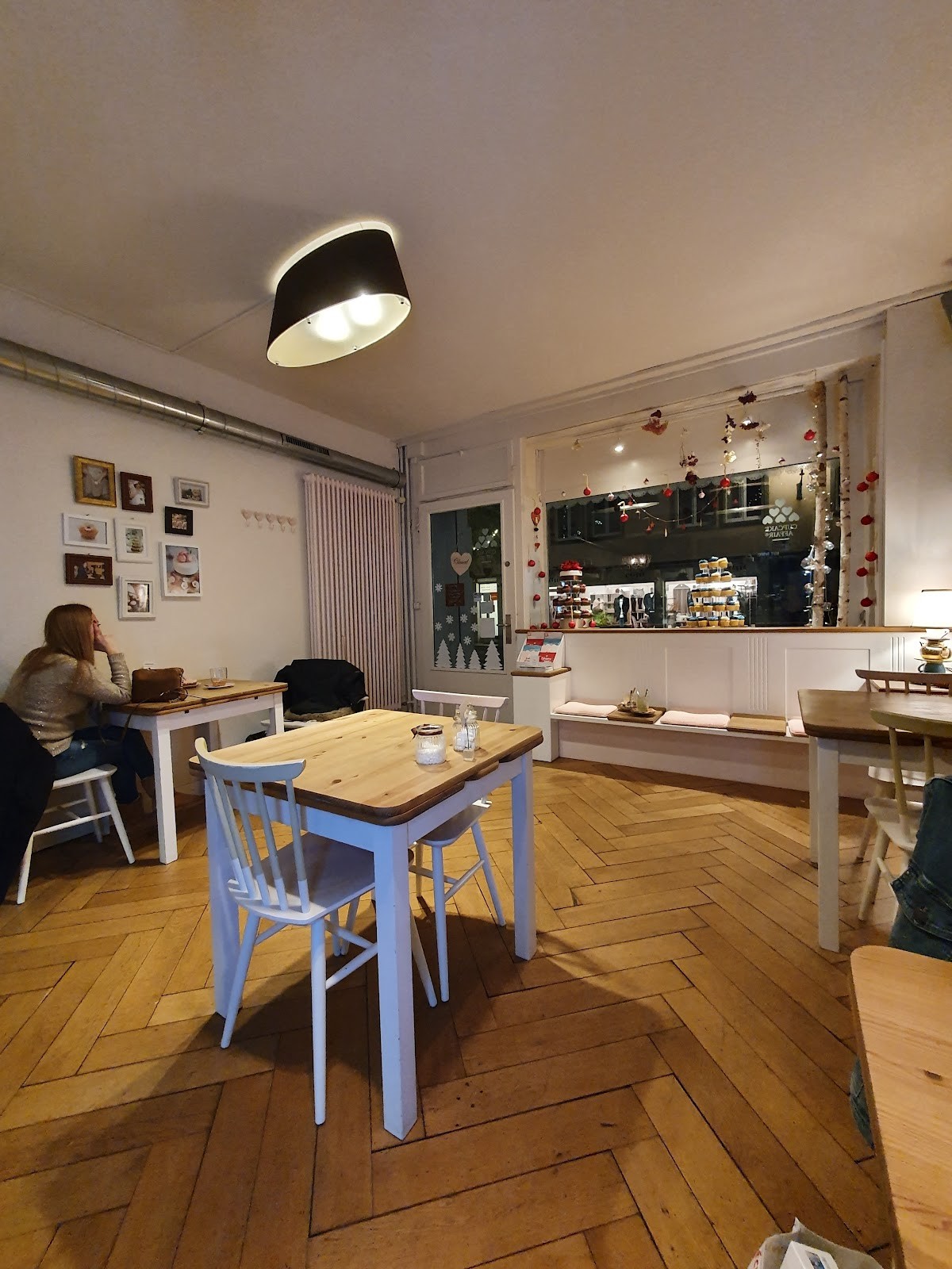 Bonne Maman Zürich: the place