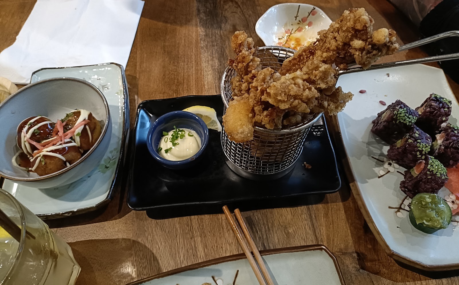 Vegan Sushi Bar: food & drinks