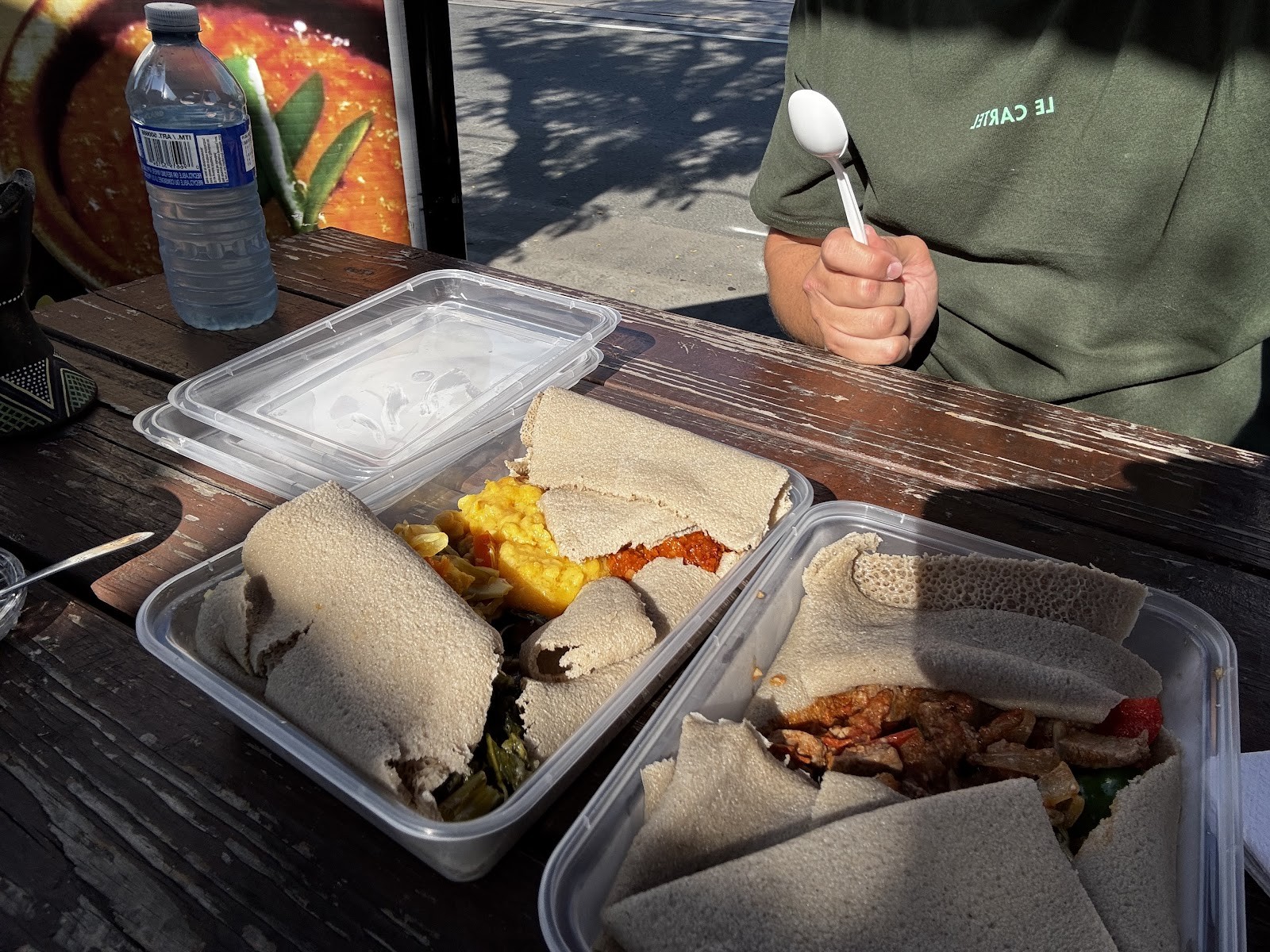 Ethio & Eri Cafe: food & drinks
