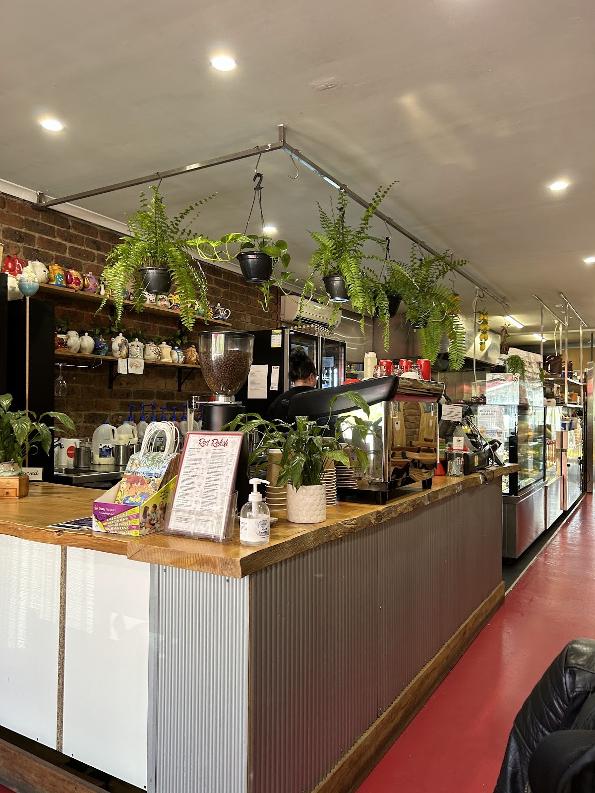 Red Relish Cafe: the place