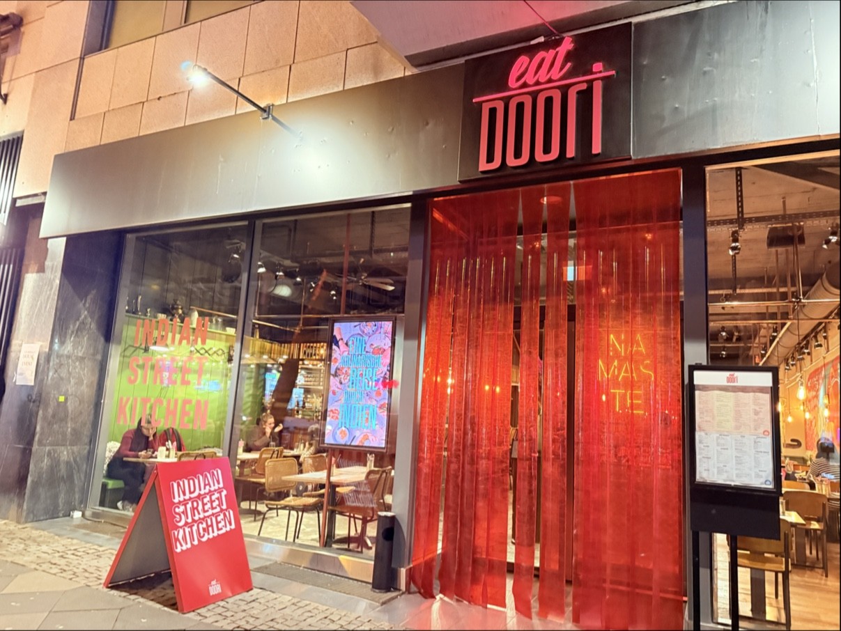 eatDOORI - Indisches Restaurant Köln: the place