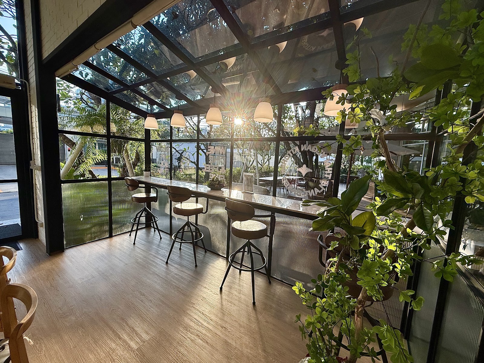 Baan Ying Plant-Based: the place