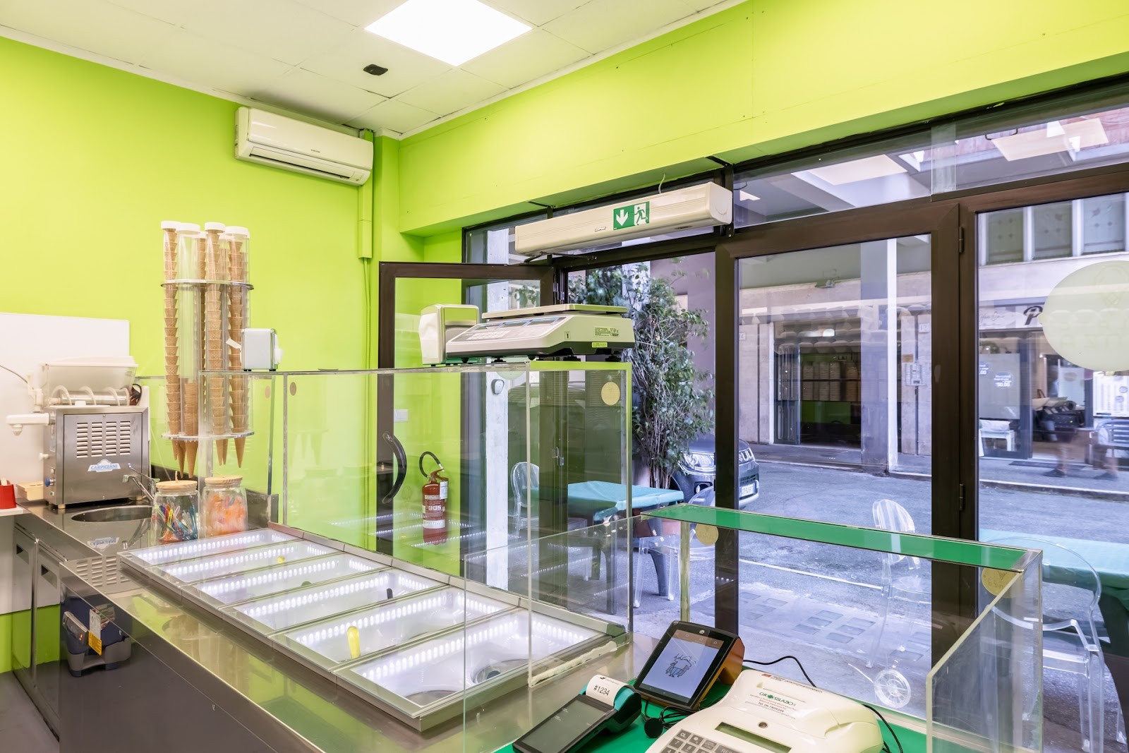 Gelato Senza: the place