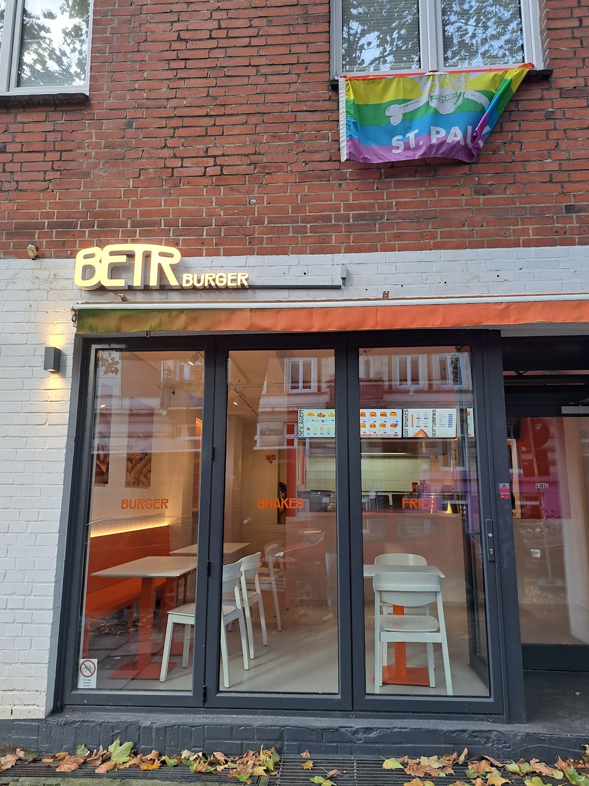 BETR Burger: the place