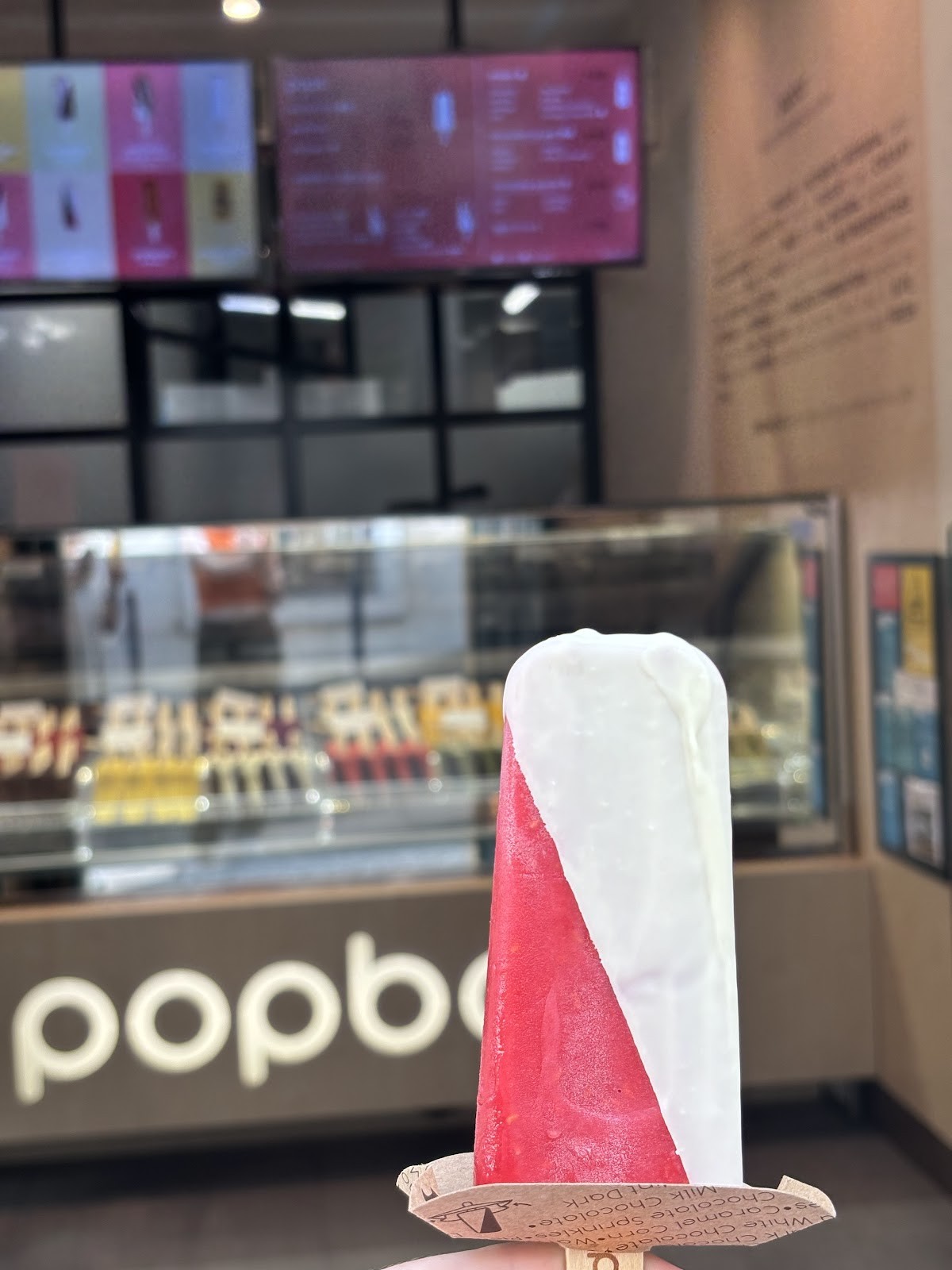 Popbar: food & drinks