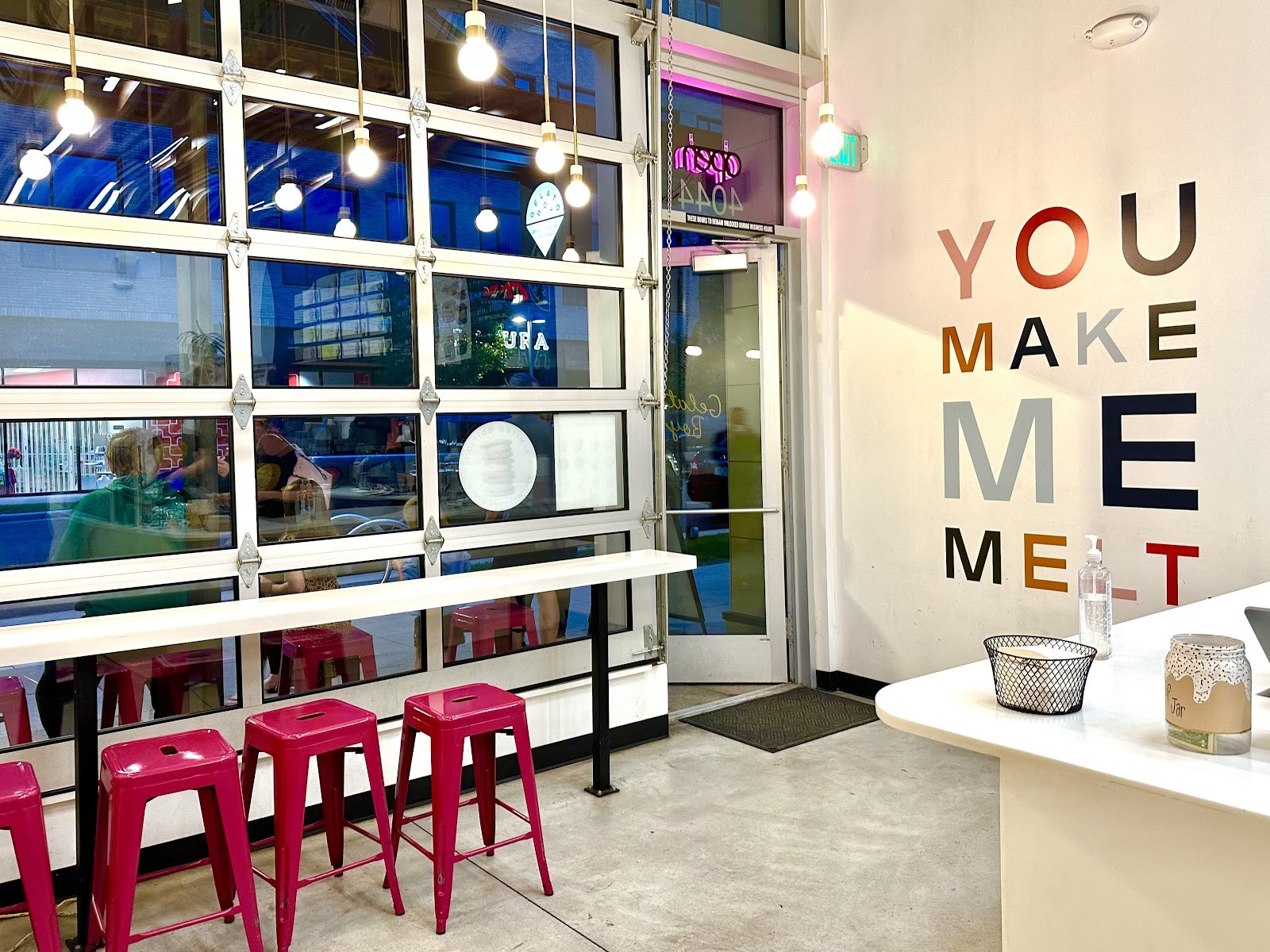 Gelato Boy: the place
