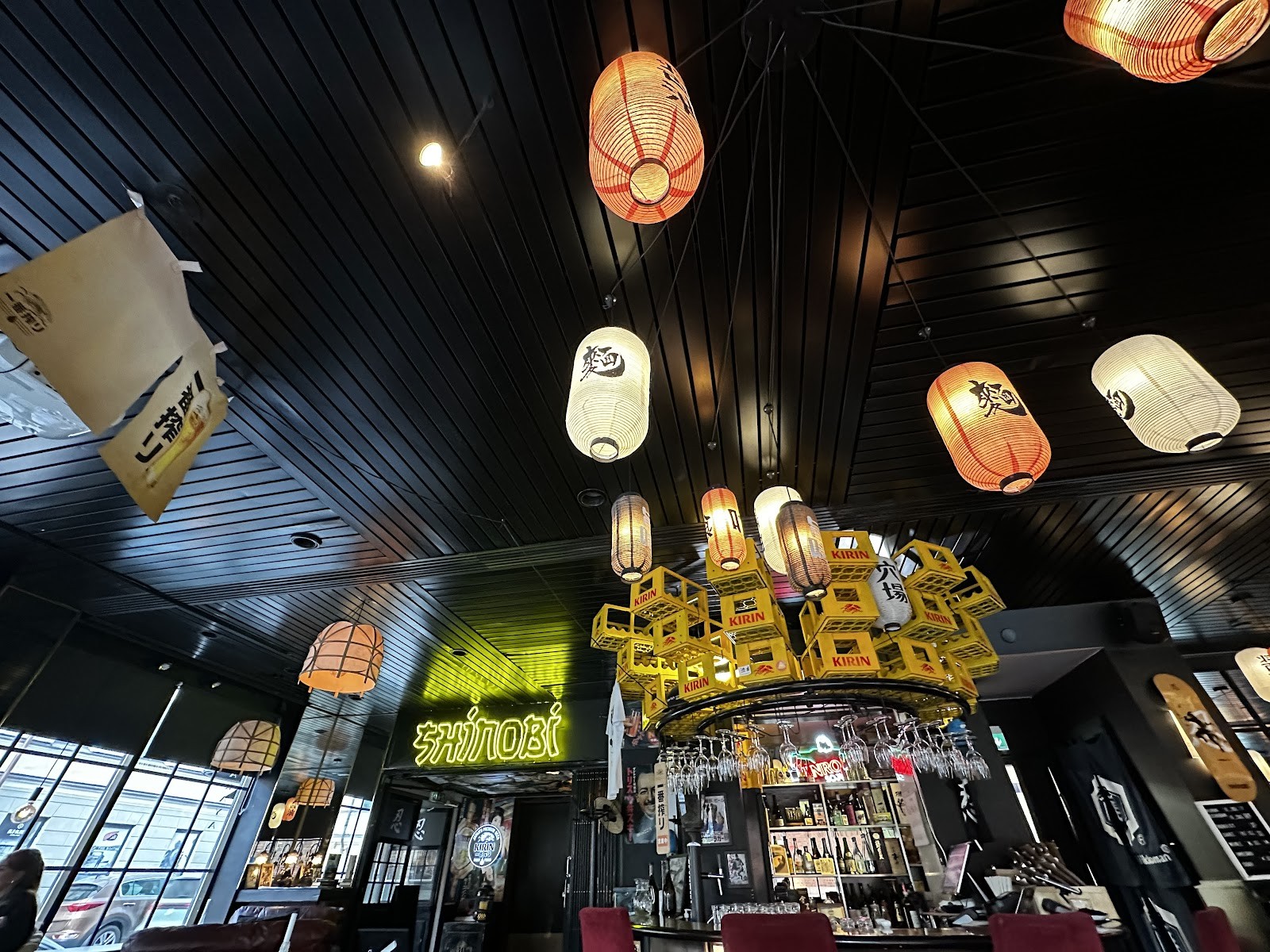Shinobi: the place