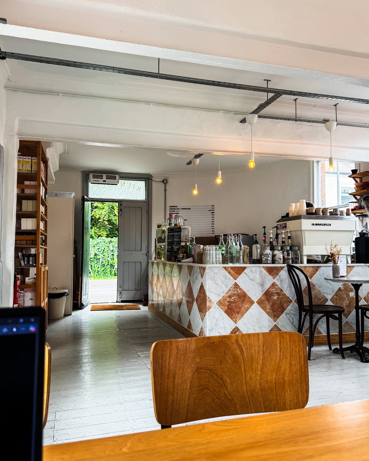Kilnfolk Coffee: the place