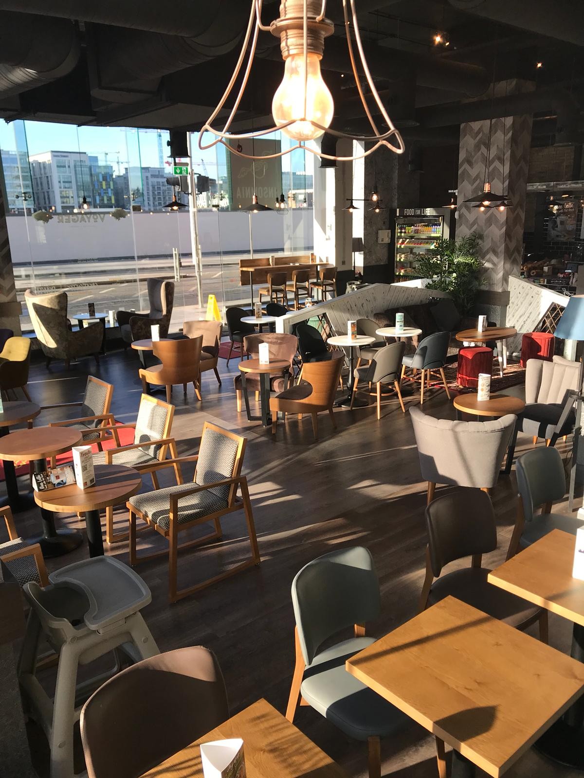 Insomnia Coffee Company - Macken House: the place