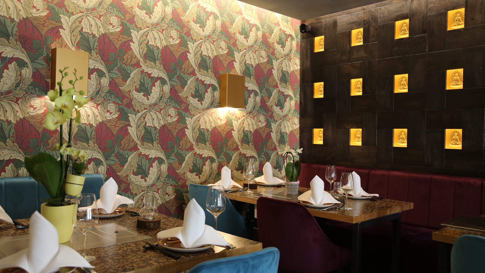 Annam Grill – Vietnamese Cuisine Goetheplatz München: the place