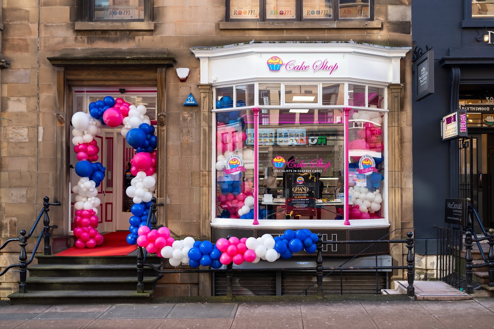 Eggless Cake Shop Glasgow: the place