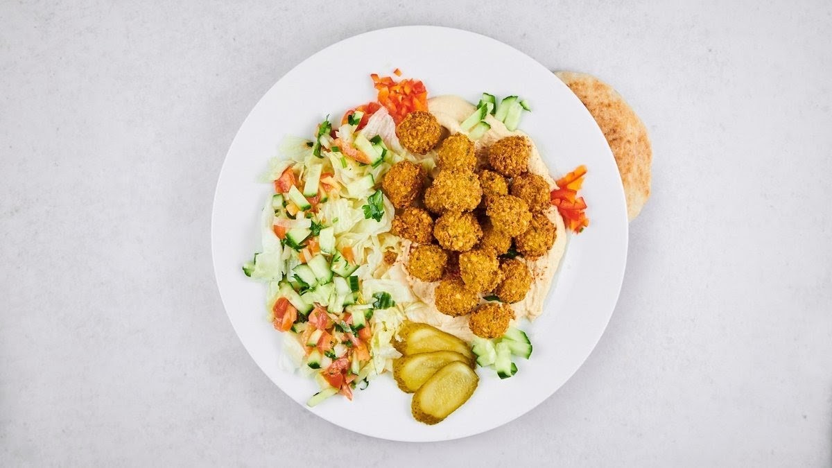 Falafel Sababa: food & drinks