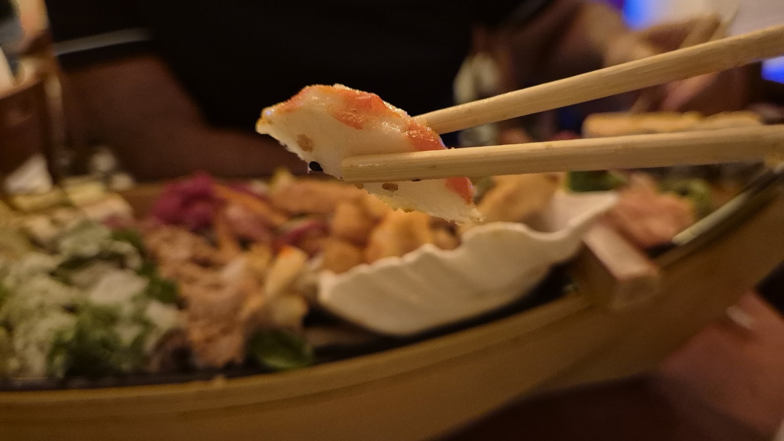 Legumi Sushi Vegan: food & drinks