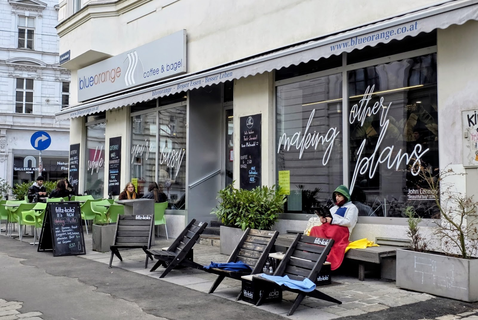blueorange - coffee & bagel: the place