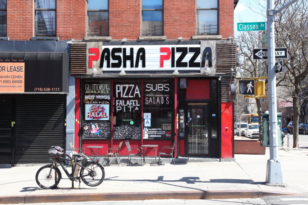 Pasha Pizza: the place