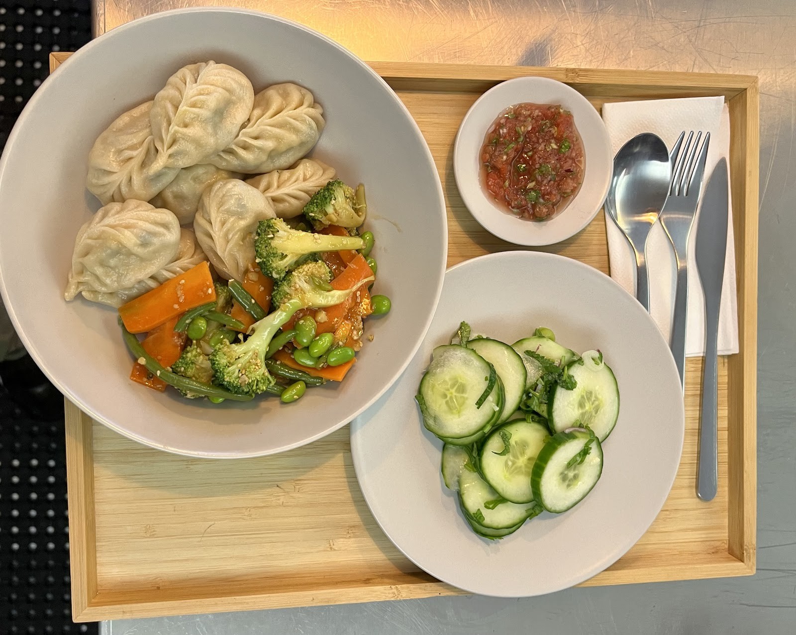 Mandala: food & drinks