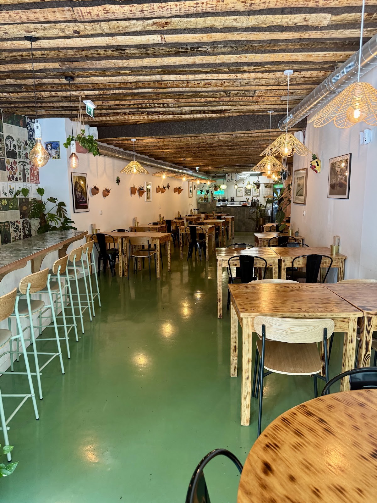 Flora Porto Brunch and Dishes: the place