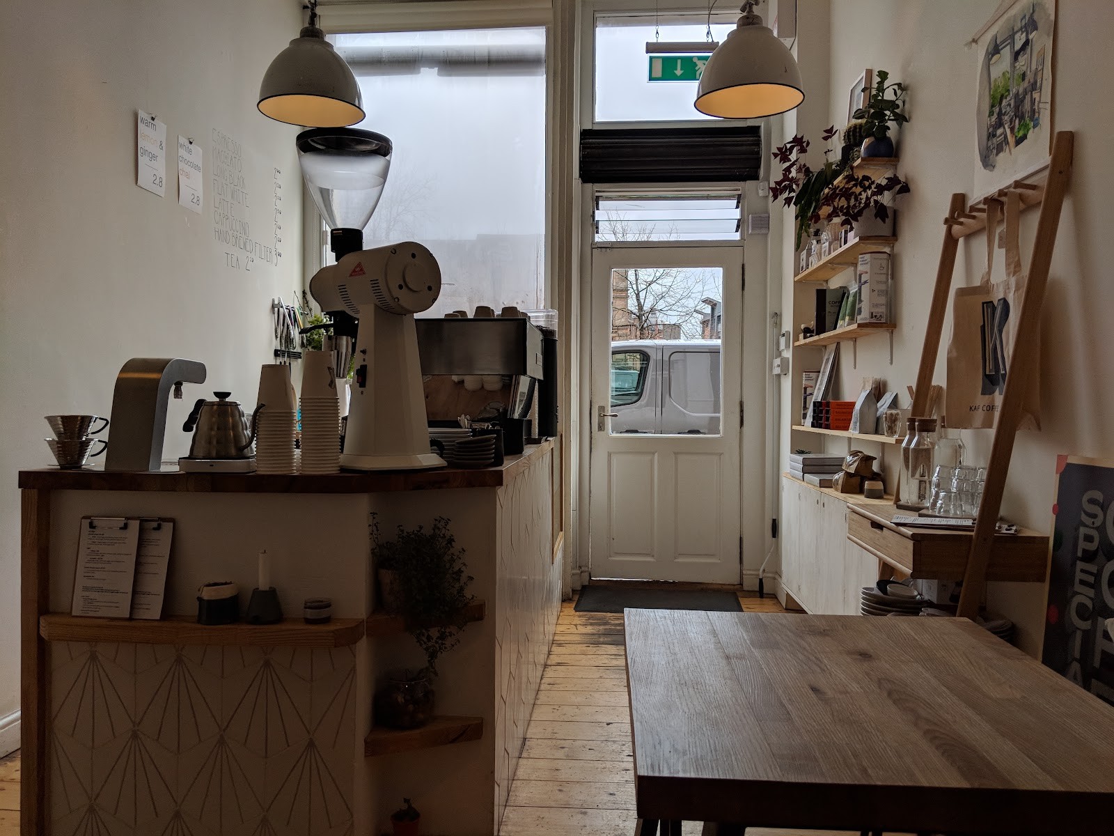 kaf coffee: the place