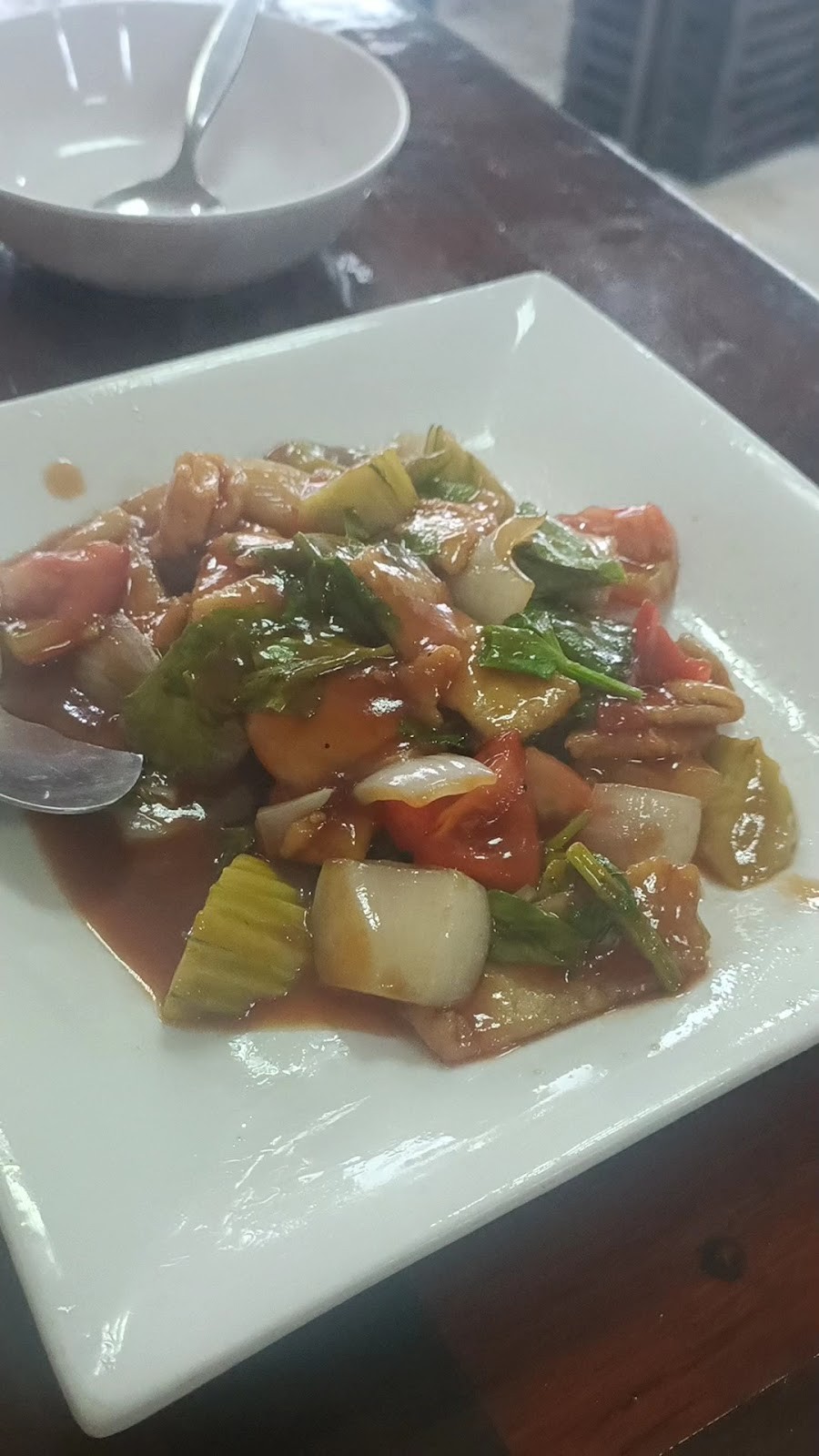 Nop Nan Vegan: food & drinks