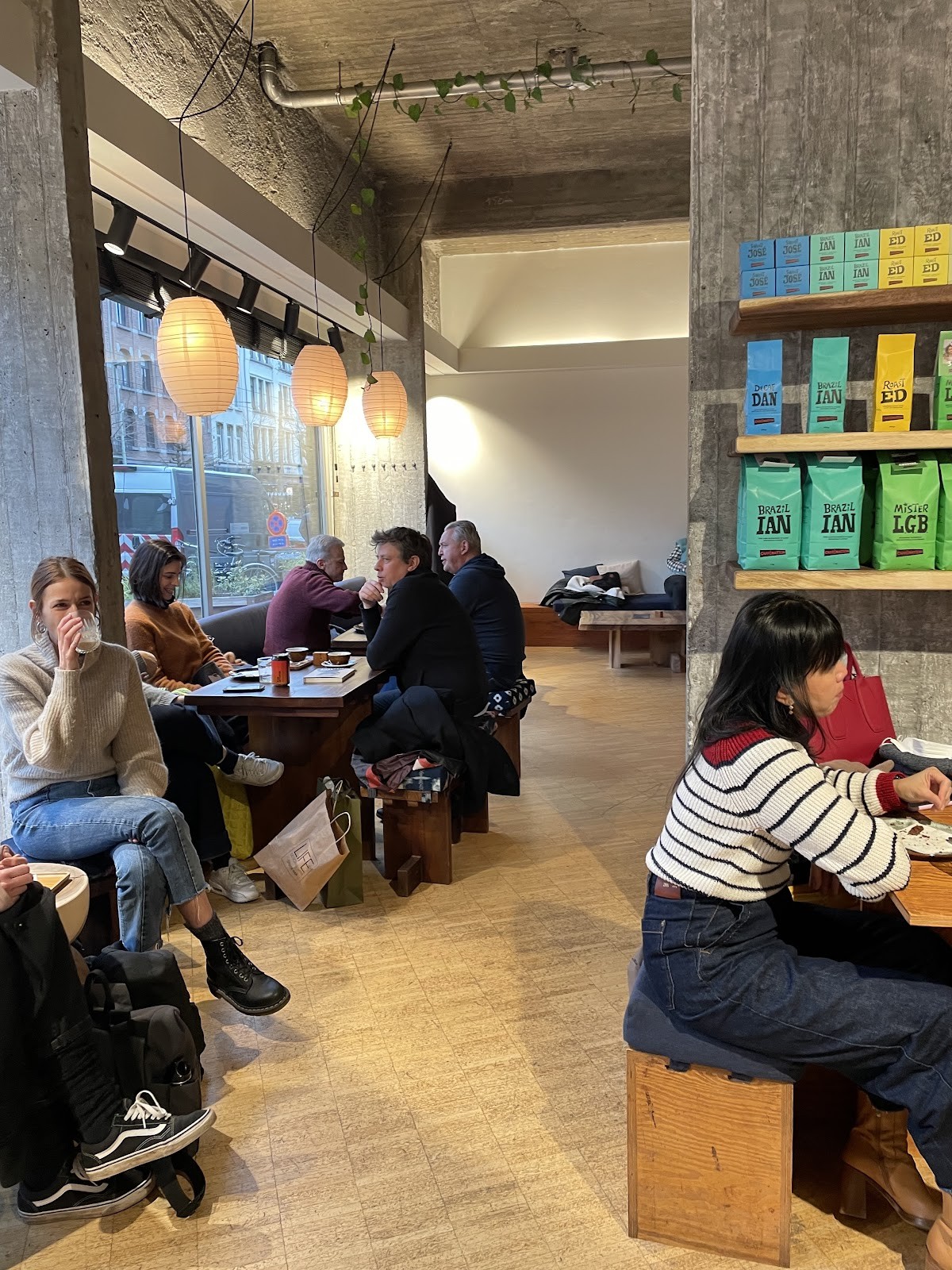 Caffénation goes Koco: the place