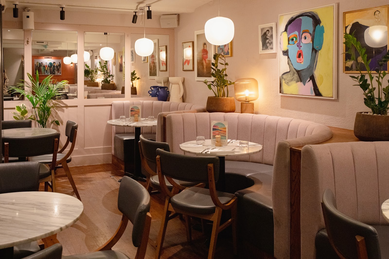 Mildreds Covent Garden: the place