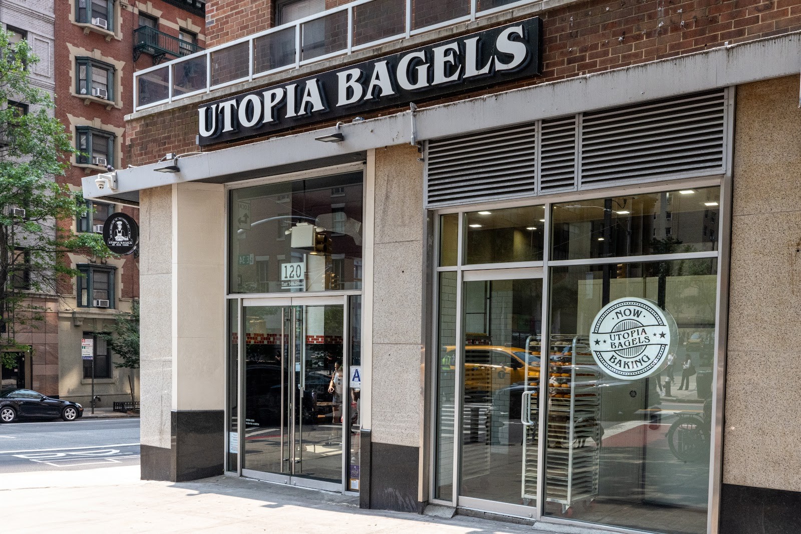 Utopia Bagels: the place