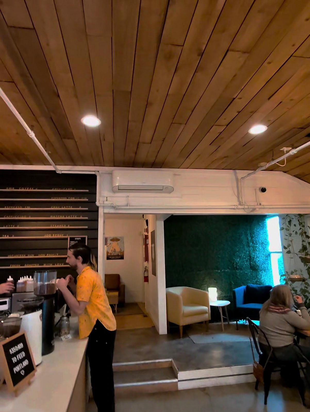 Heretic Coffee Co: the place