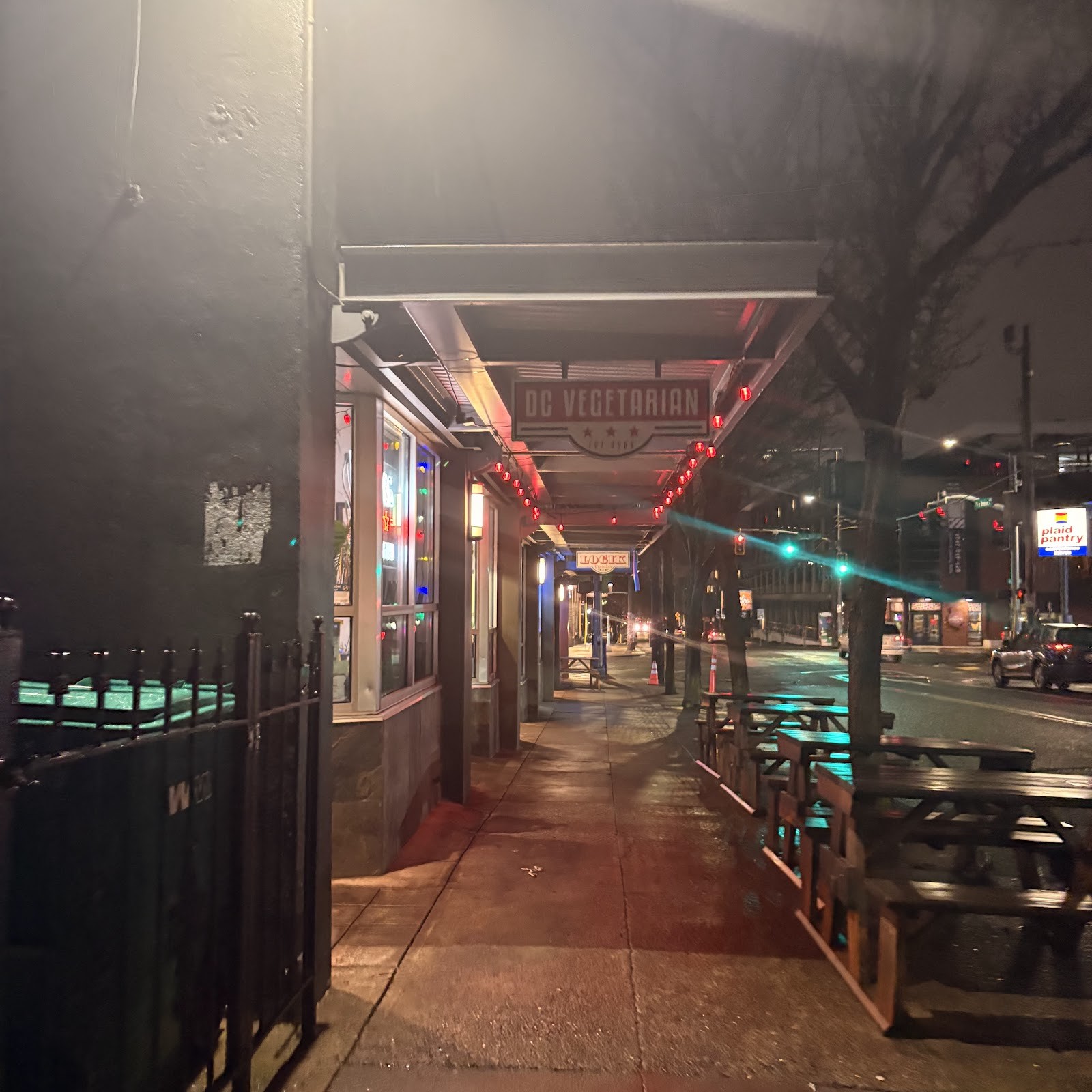 DC Vegetarian: the place