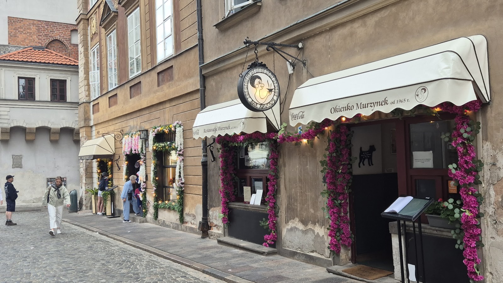 Restauracja Murzynek Warszawa: the place