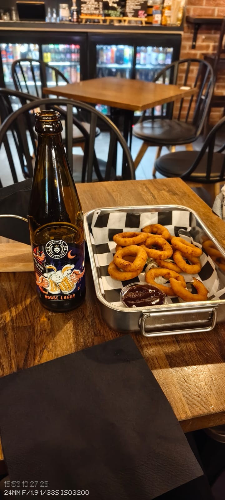 Hoppiness Beer & Food: food & drinks