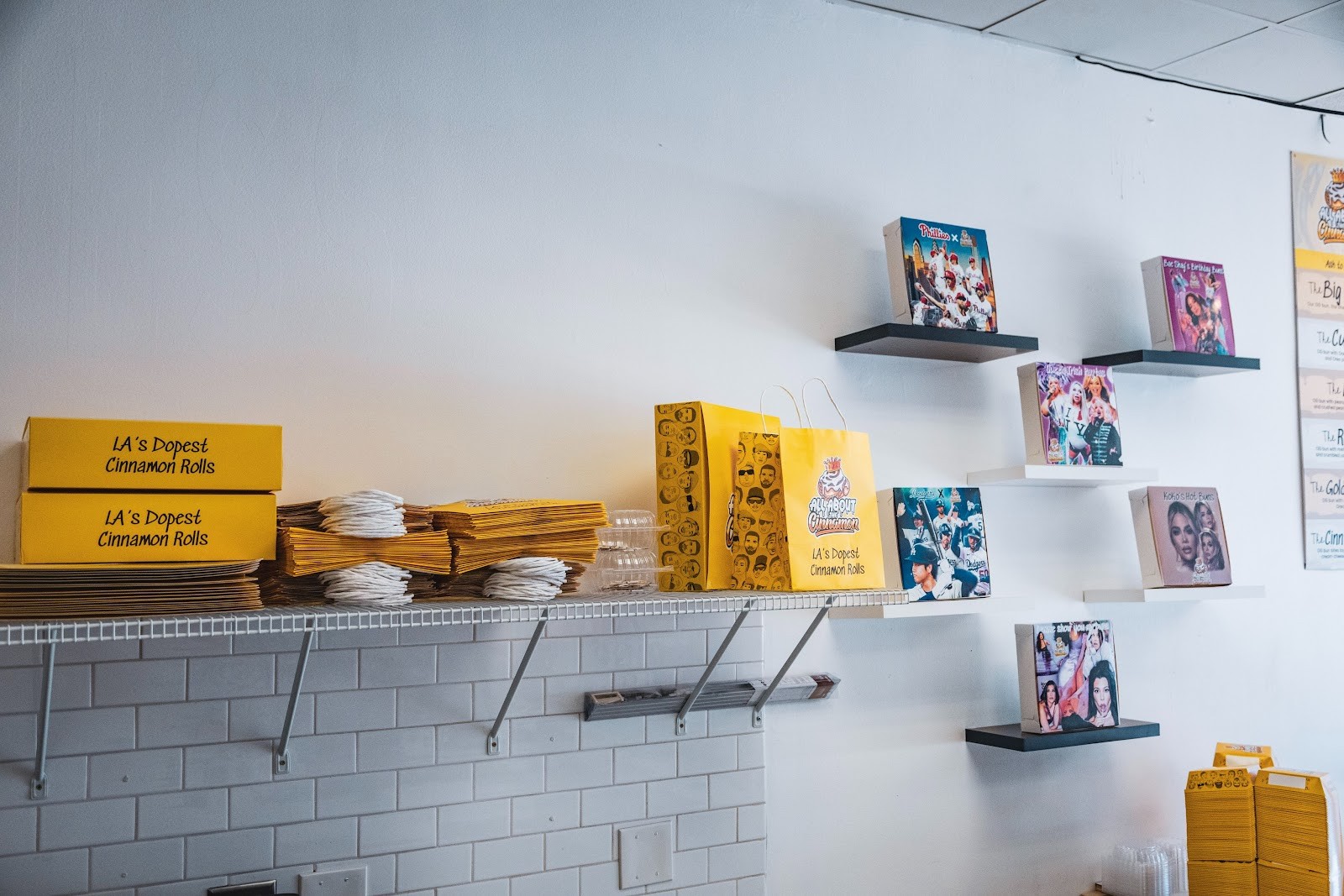 All About the Cinnamon: the place