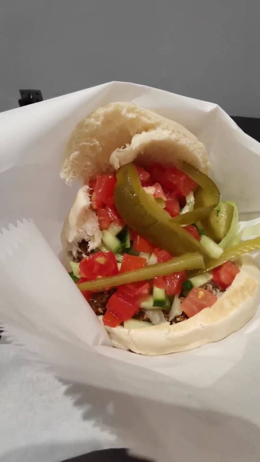 Falafel Bar: food & drinks