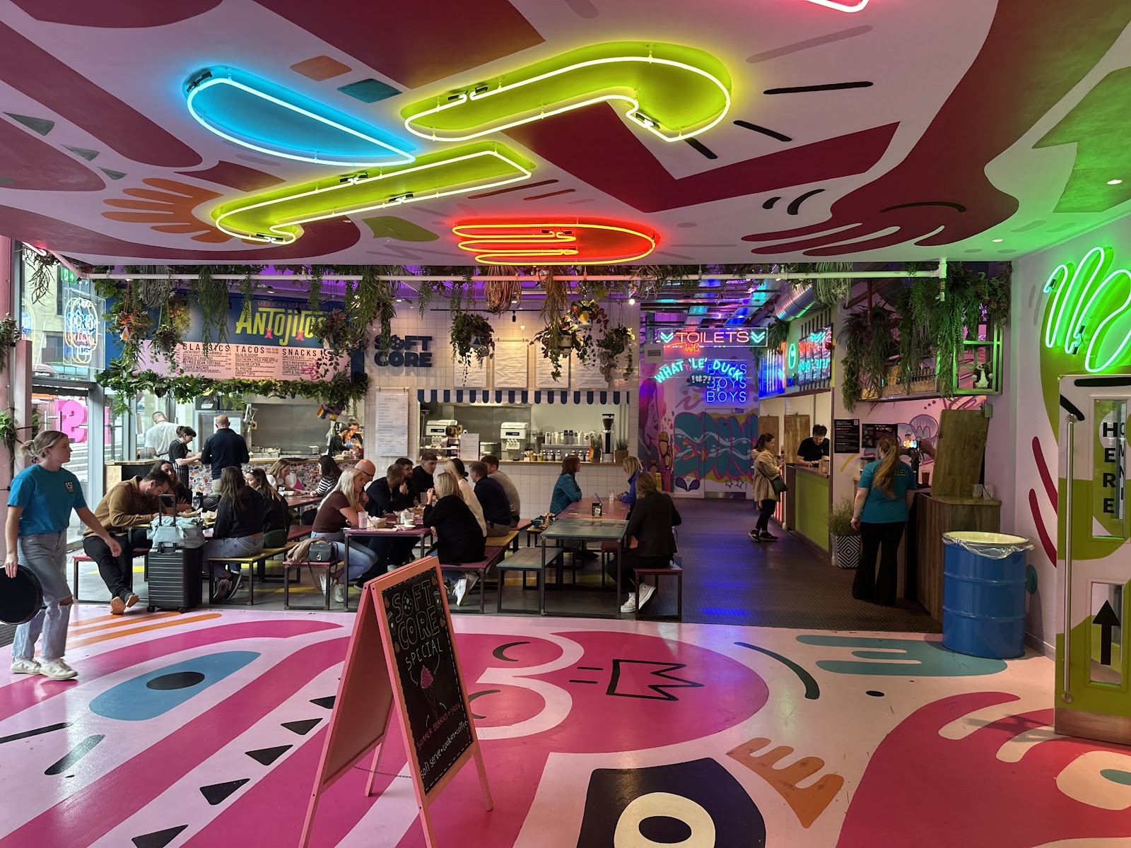 Antojitos: the place
