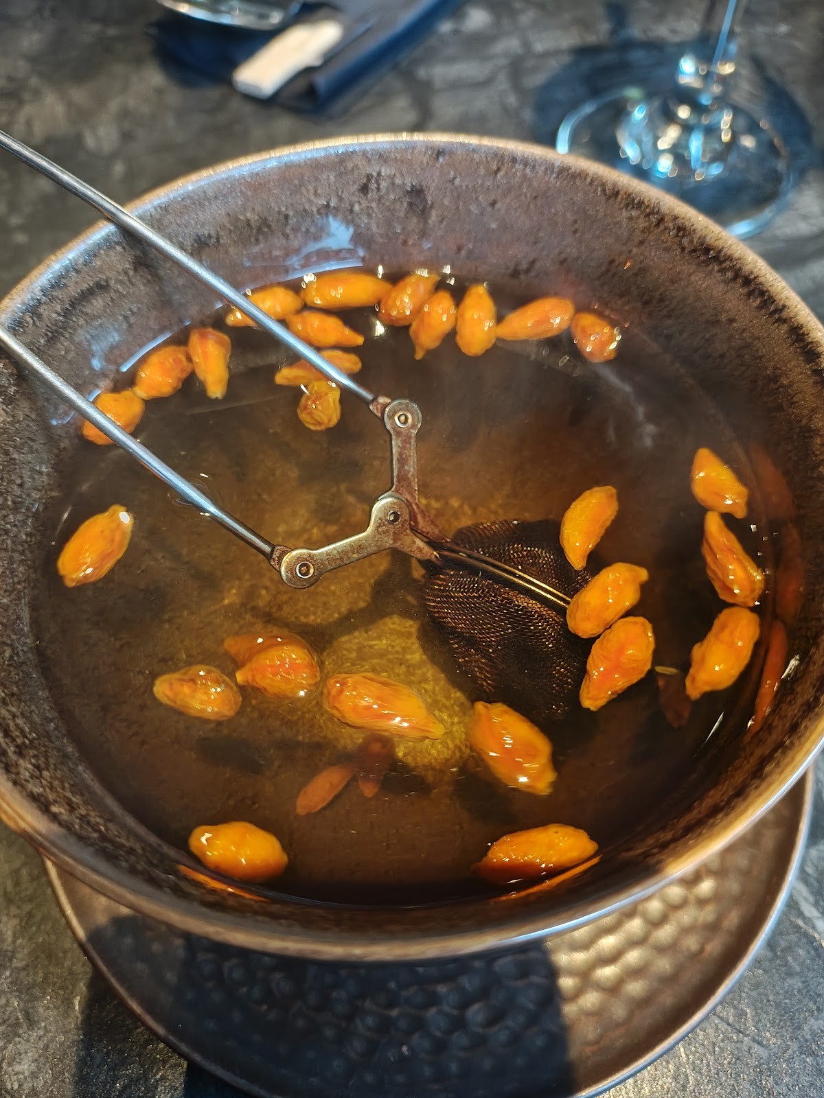 Ginya Veganes Restaurant: food & drinks