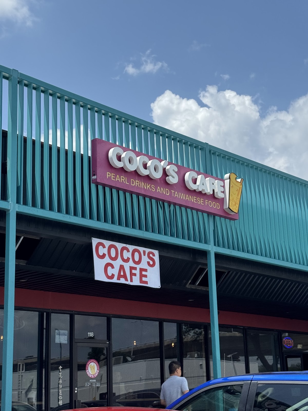CoCo's Cafe: the place